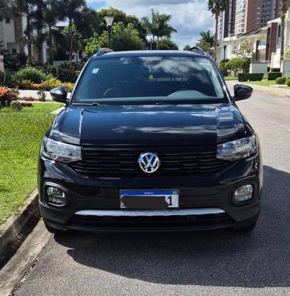 VOLKSWAGEN T-CROSS 1.0 200 TSI TOTAL FLEX AUTOMÁTICO VOLKSWAGEN T-CROSS 1.0 200 TSI TOTAL FLEX AUTOMÁTICO